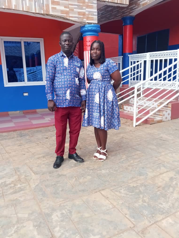 The school proprietor and his wife